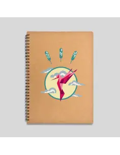 Mountain fox notebook